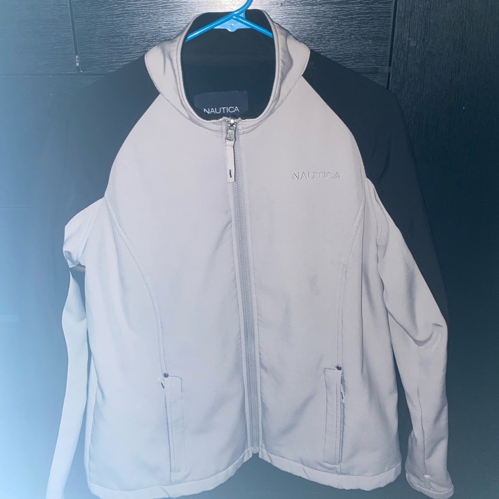 Nautica zip up fleece